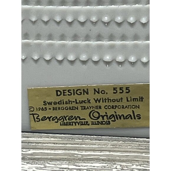 Vintage Berggren Ceramic Zester Dutch Midcentury Happiness Without Limit 1965 - Picture 7 of 7